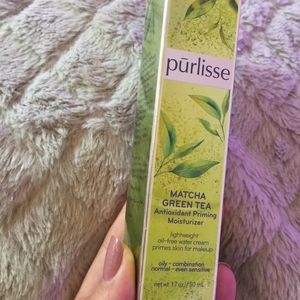 Purlisse green tea